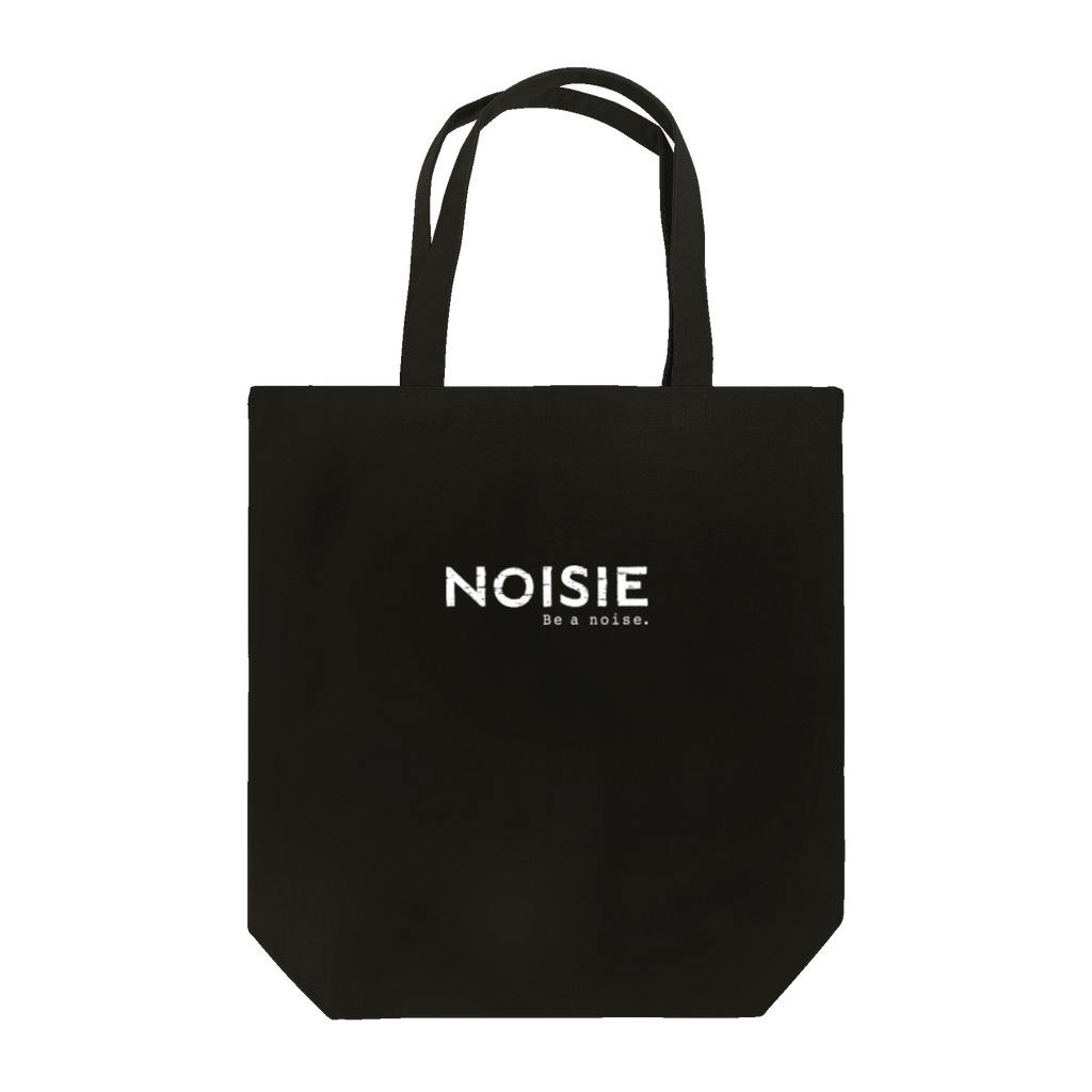 noisie_jpの『NOISIE』WHITEロゴシリーズ トートバッグ
