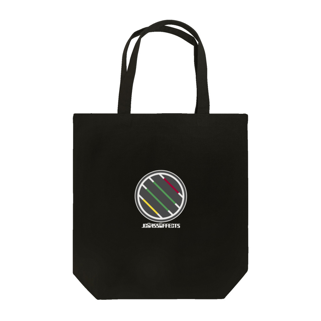 JGravityのjgBassEffectsロゴ＆アイコン Tote Bag