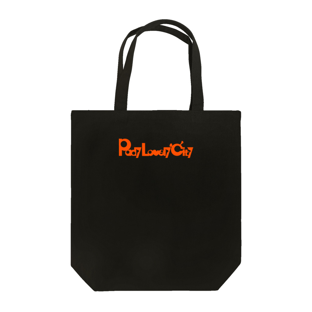 Pady Lovely CityのPadyオリジナルロゴトートバッグ Tote Bag