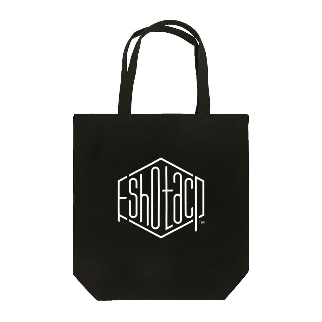shotac_のshotac印 White Logo Tote Bag