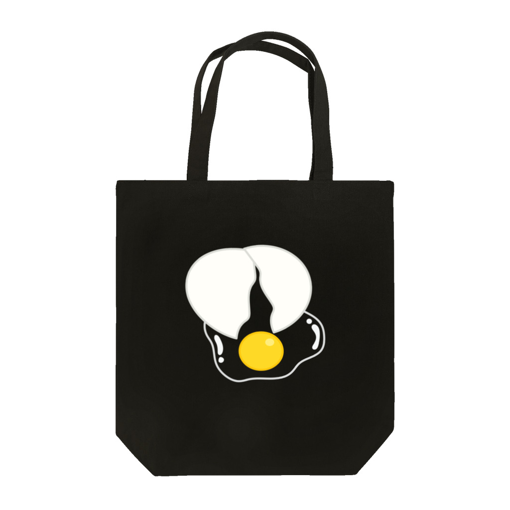 SLÜNGのBroken egg Tote Bag
