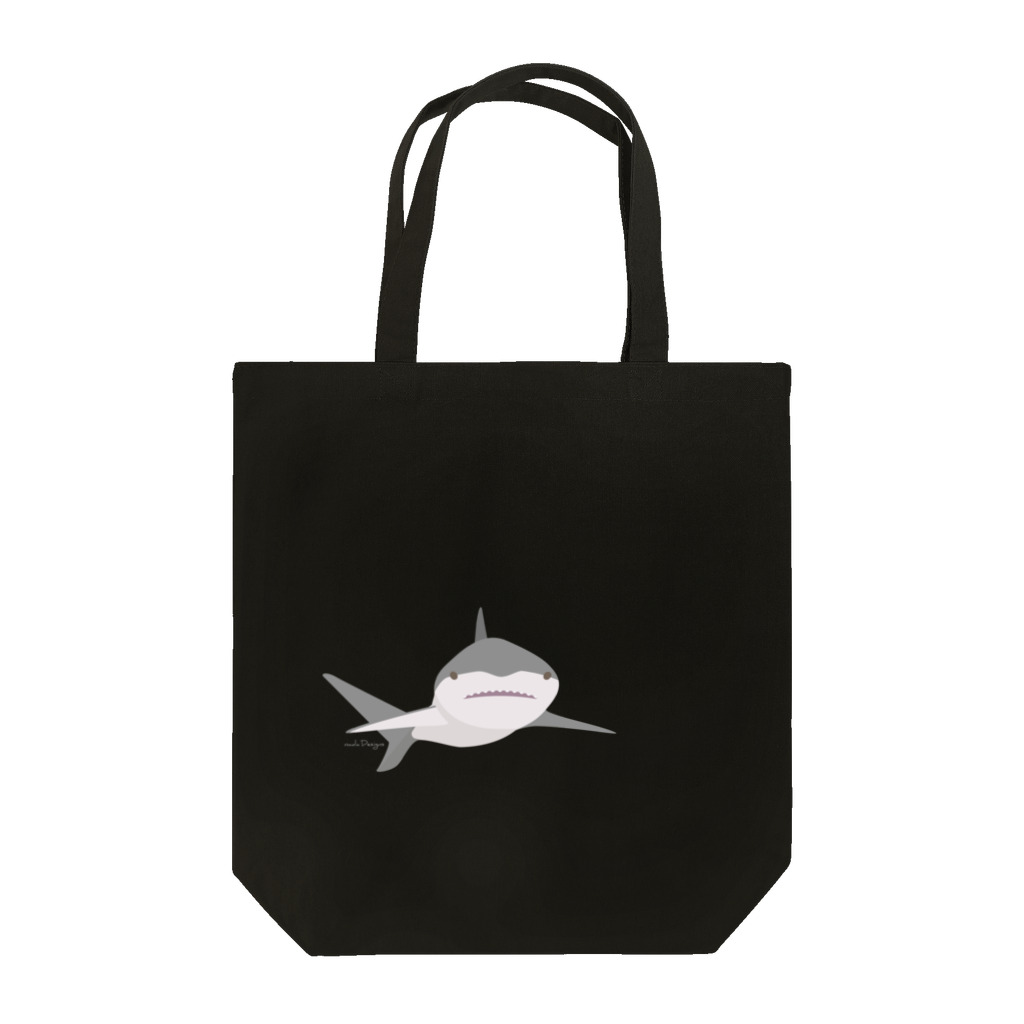 さかたようこ / サメ画家のほわっとサメ / ばーんと大きくレイアウト版 Tote Bag
