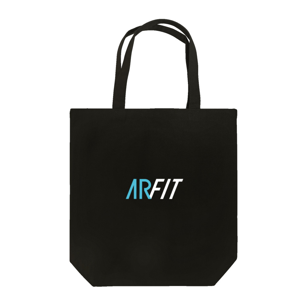 ARFITのアルフィットロゴトートバッグ黒 トートバッグ