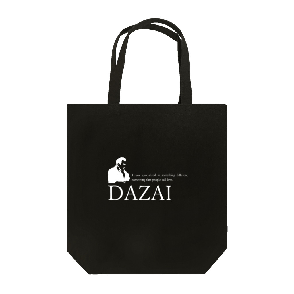 Dazai'sのDAZAI影‐B Tote Bag