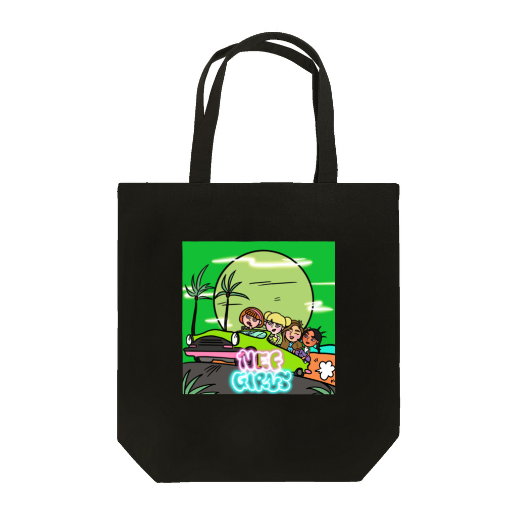 NEF girls.official のNEF girls トートバッグ Tote Bag