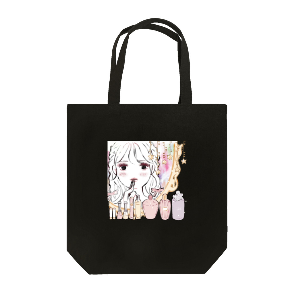 aigamoのMIDNIGHT TOTE トートバッグ