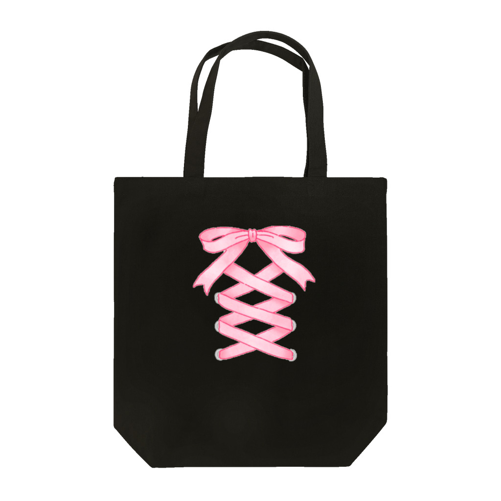 mumu_02のリボンちゃん Tote Bag