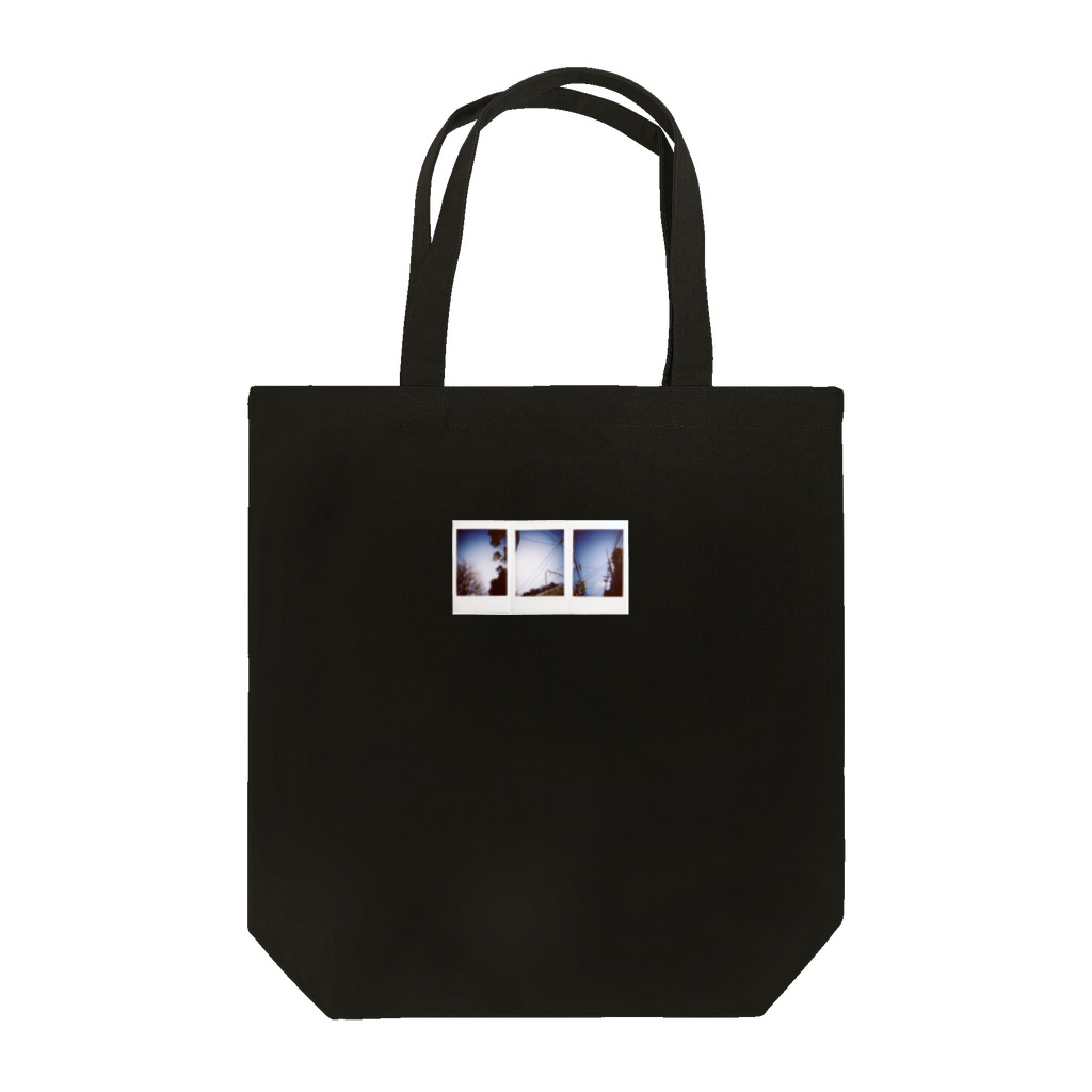 吉井柚華(よしいゆうか)FreelanceModelのOPUチェキデザイン(お気に入り空×3) Tote Bag