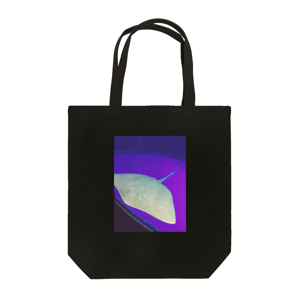 okaのヒョウモンオトメエイ？ Tote Bag