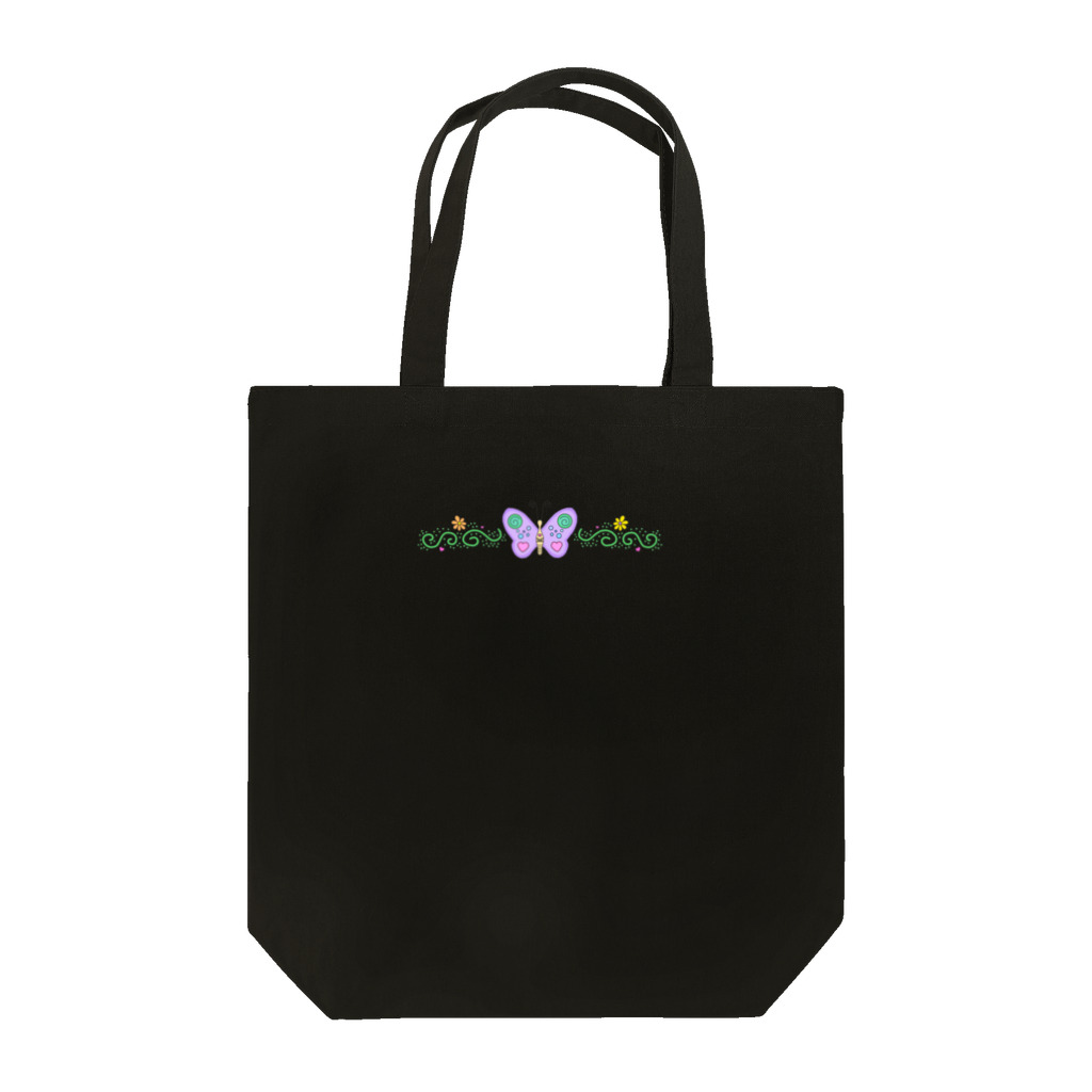the-alien-clubのButterfly Tote Bag