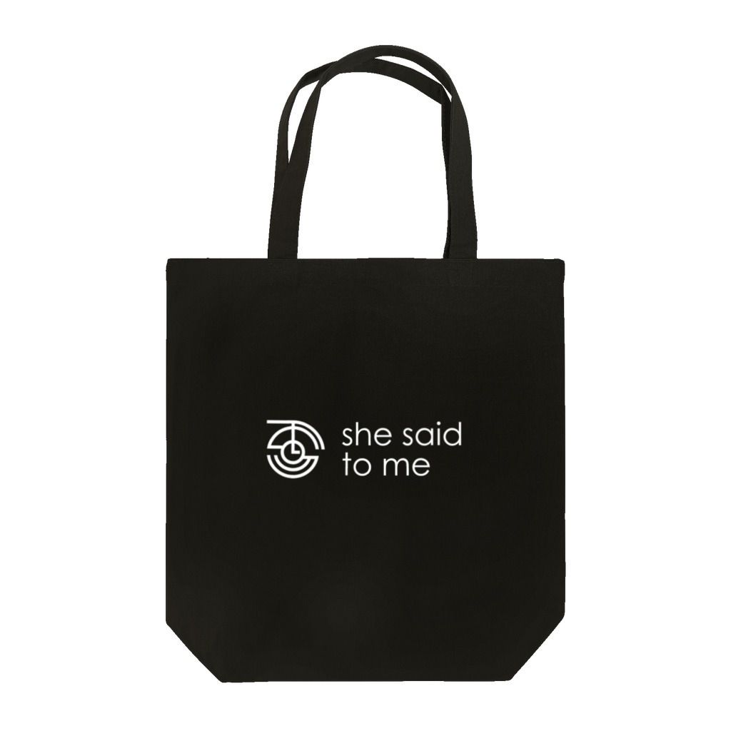 she said to meのUnit Design-TOTE トートバッグ