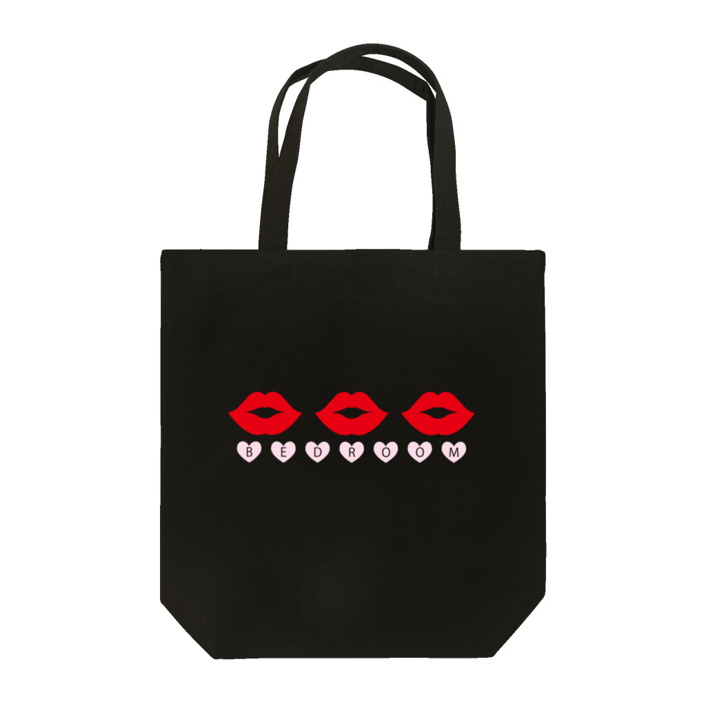 Bed Room💋のLIP ROOM Tote Bag