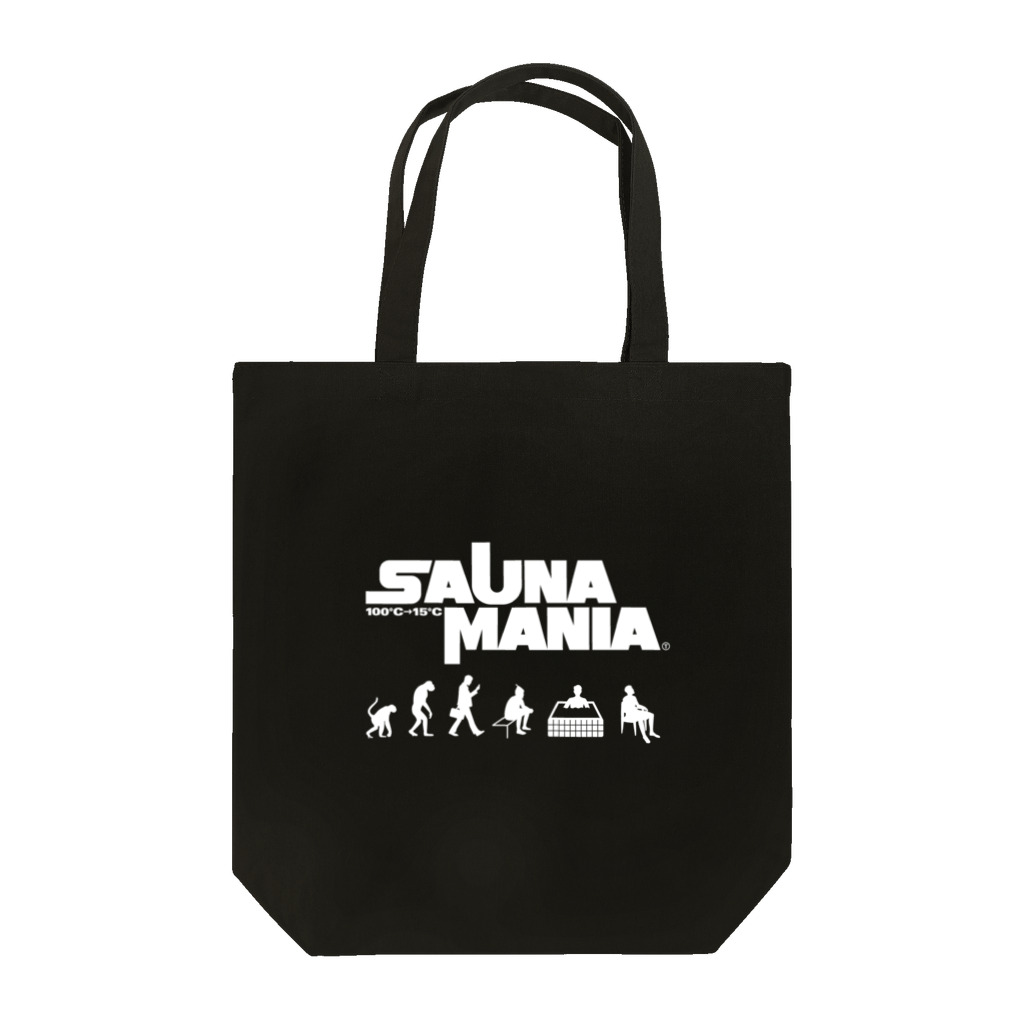 SAUNAMANIAのSAUNAMANIA トートバッグ