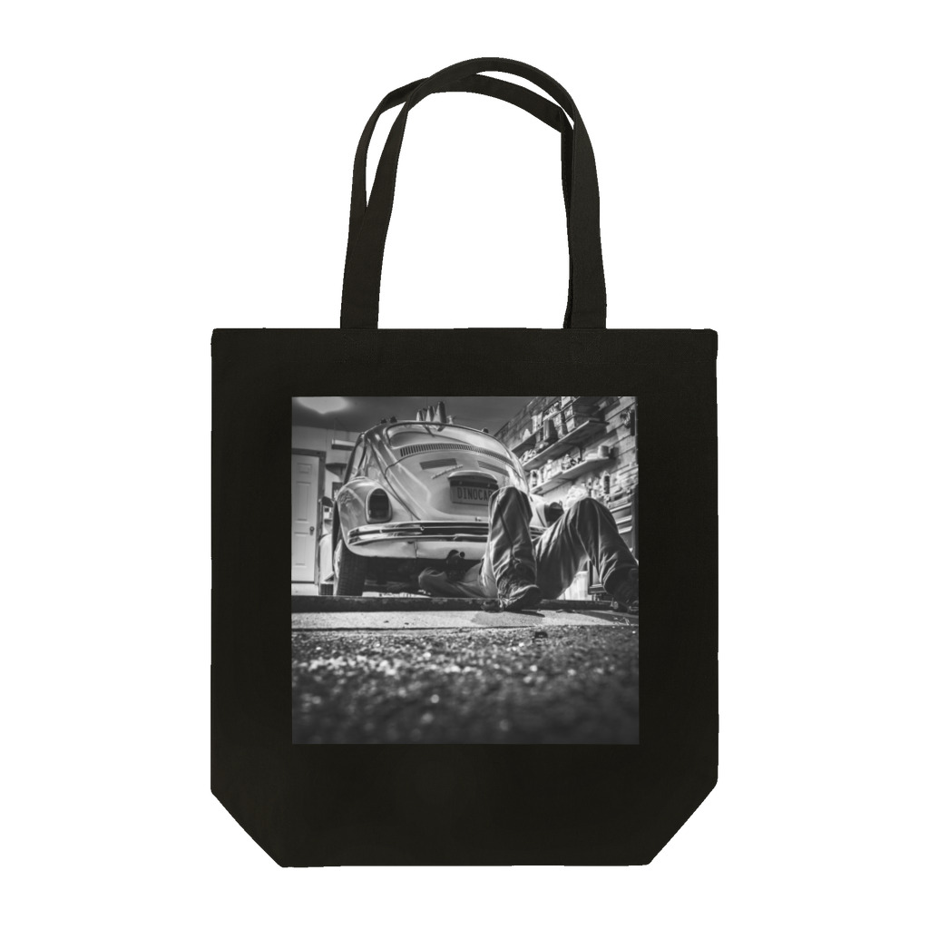To-To屋さんのガレージTo-To Tote Bag