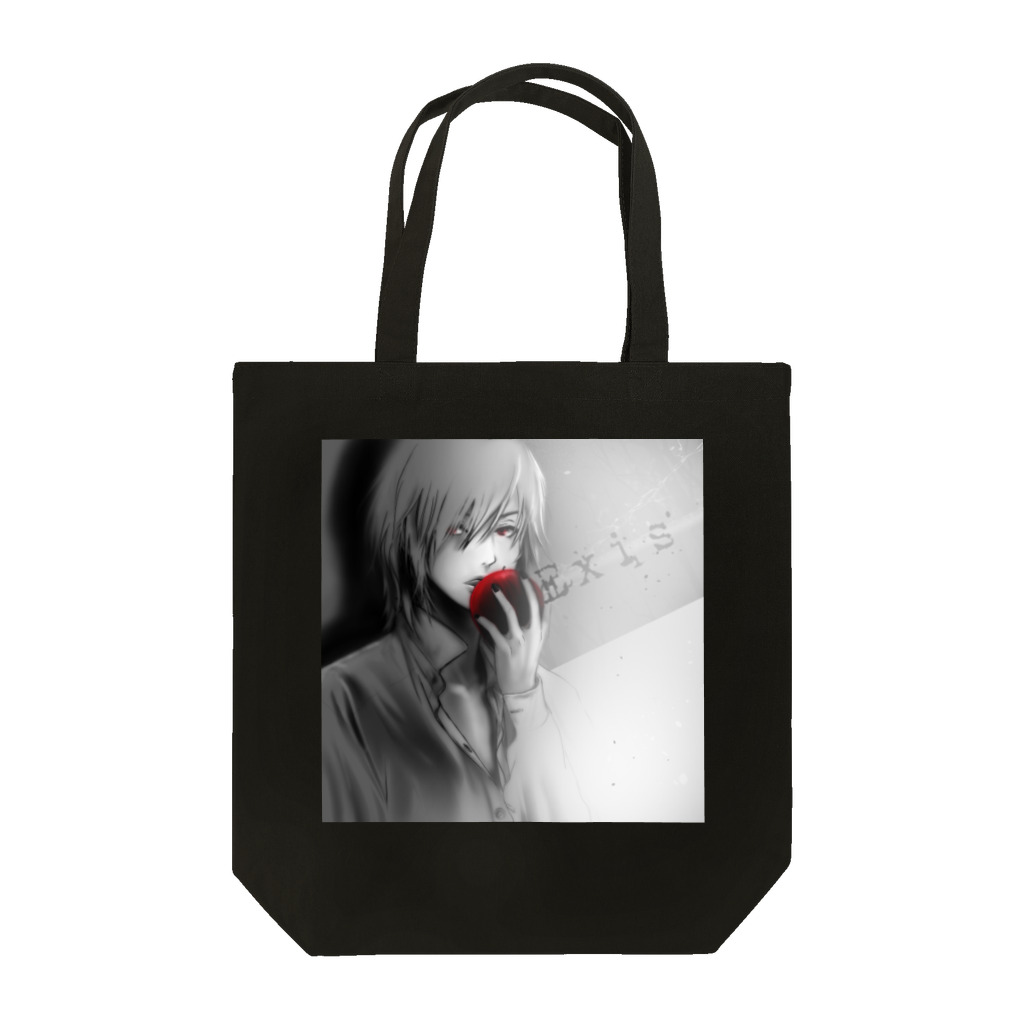 Exis *gothic&punk&dark専門店*のPoison Apple by Nao  Tote Bag