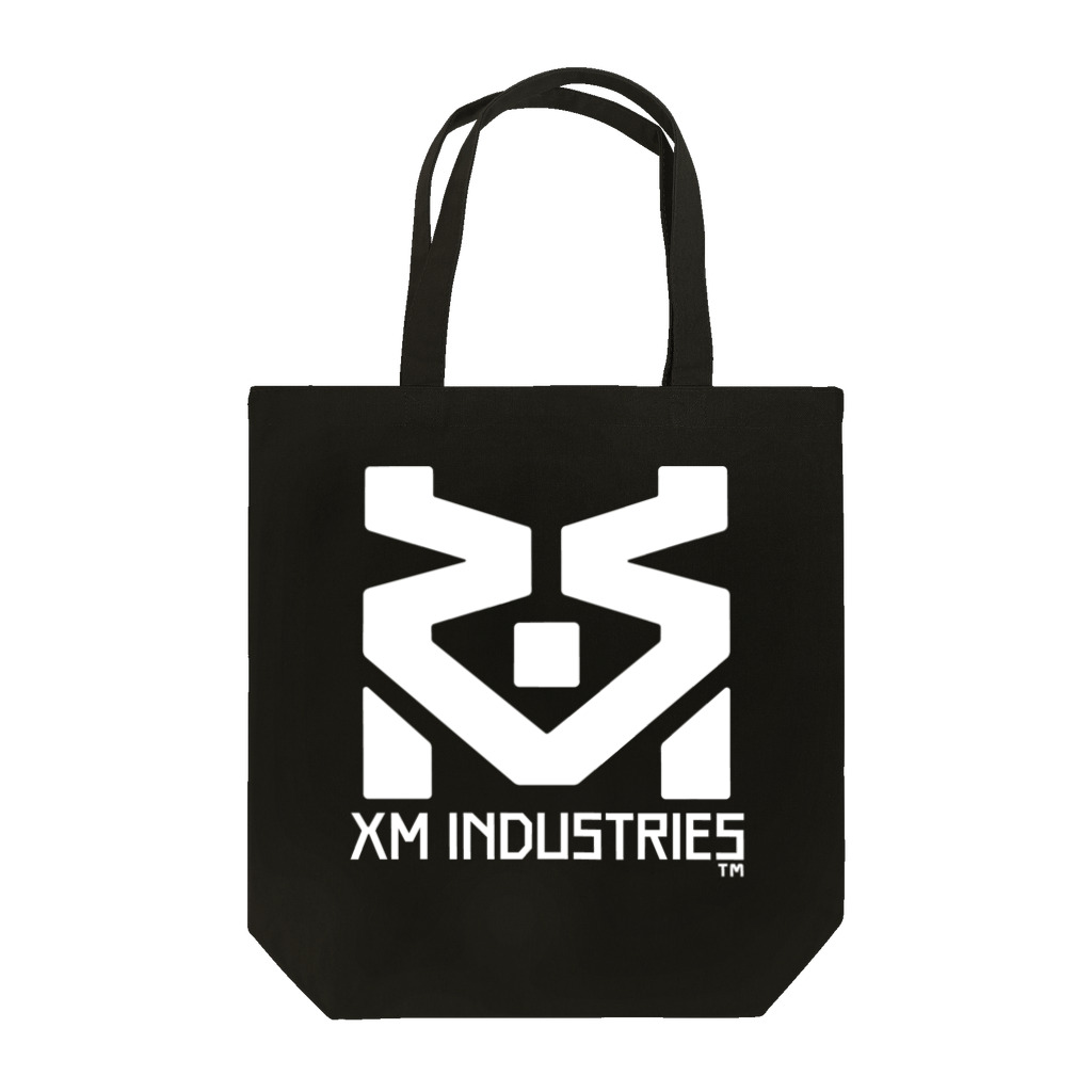 ◤◢◤XM工業◢◤◢のＸＭ工業ロゴ_W トートバッグ
