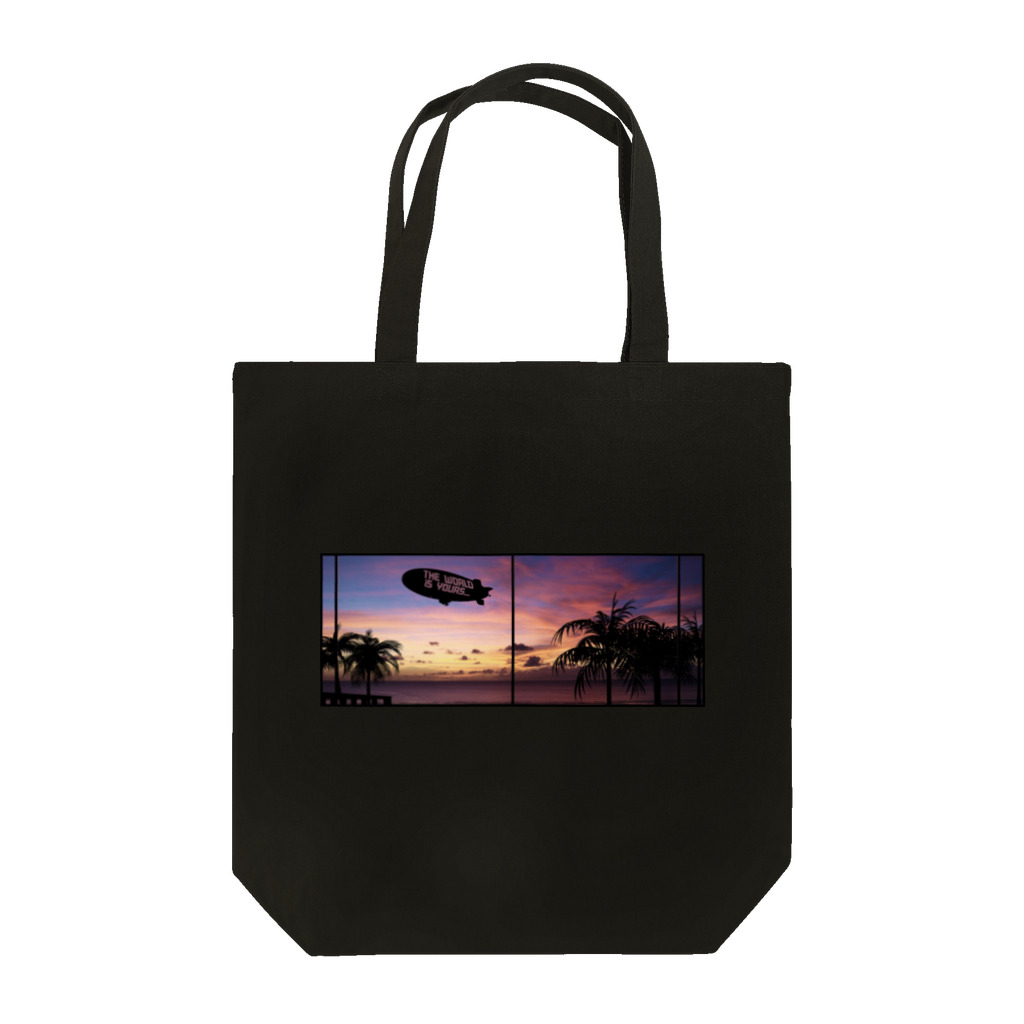 stereovisionのTHE WORLD IS YOURS… Tote Bag