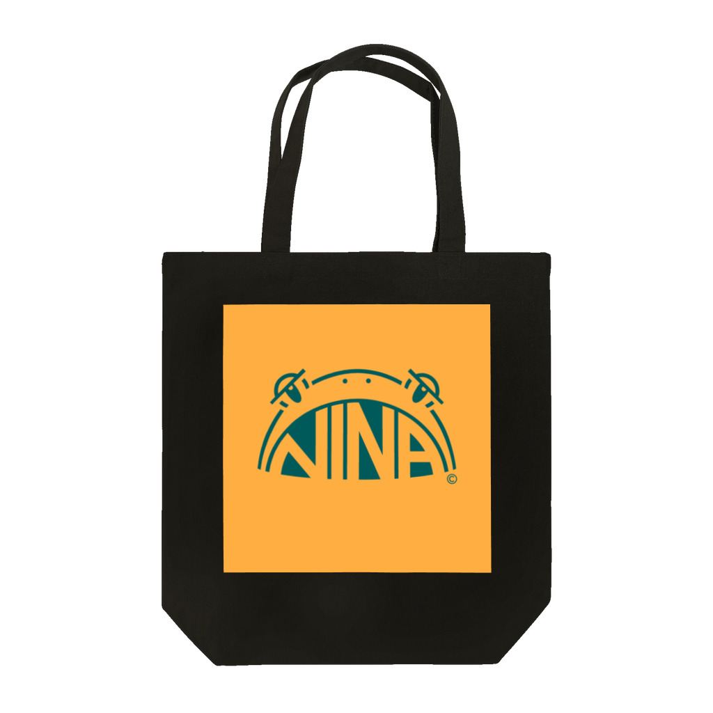 NinaのNINA LOGO トートバッグ