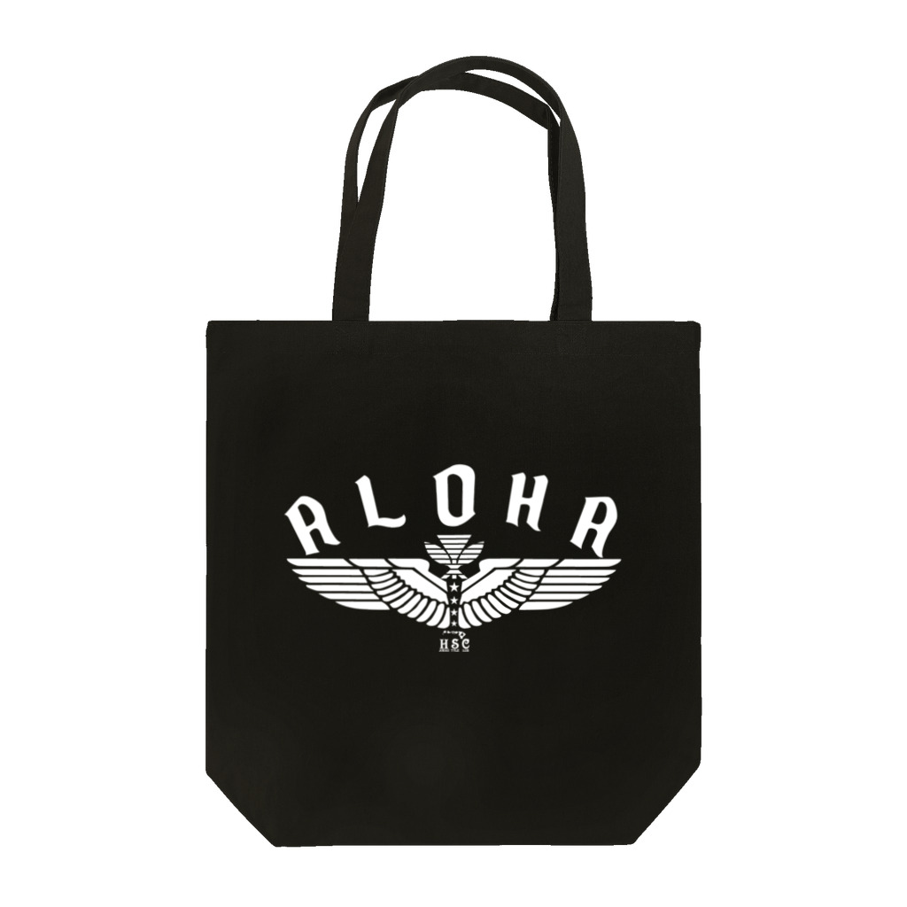 ハワイスタイルクラブのAloha Wing トートバッグ