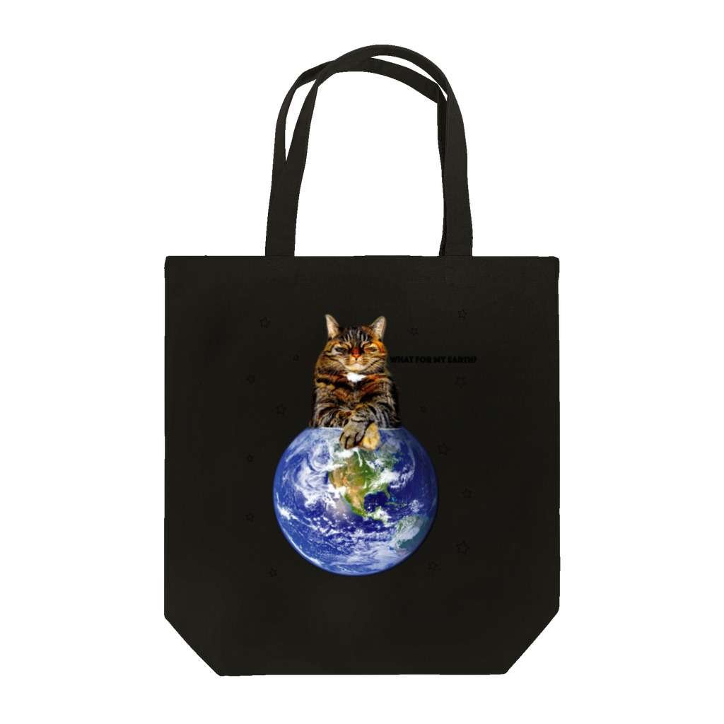 MEOW GALAXYのmy earth トートバッグ