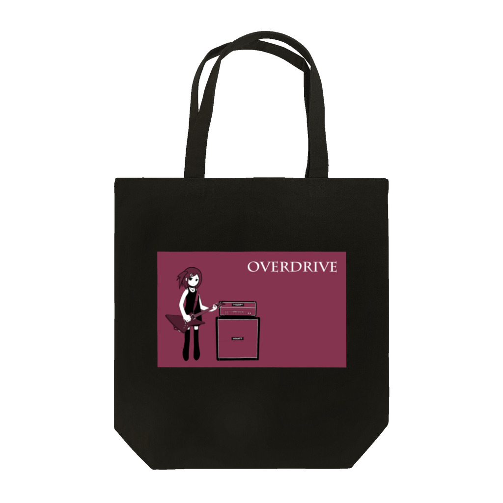 CenturyToysのOVER DRIVE Tote Bag