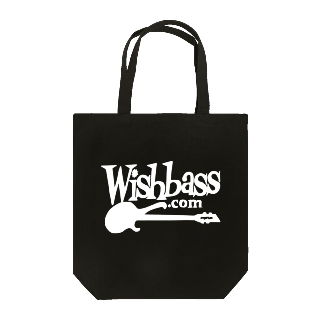 Wishbass JapanのWishbass Enthusiasts (White Logo) トートバッグ