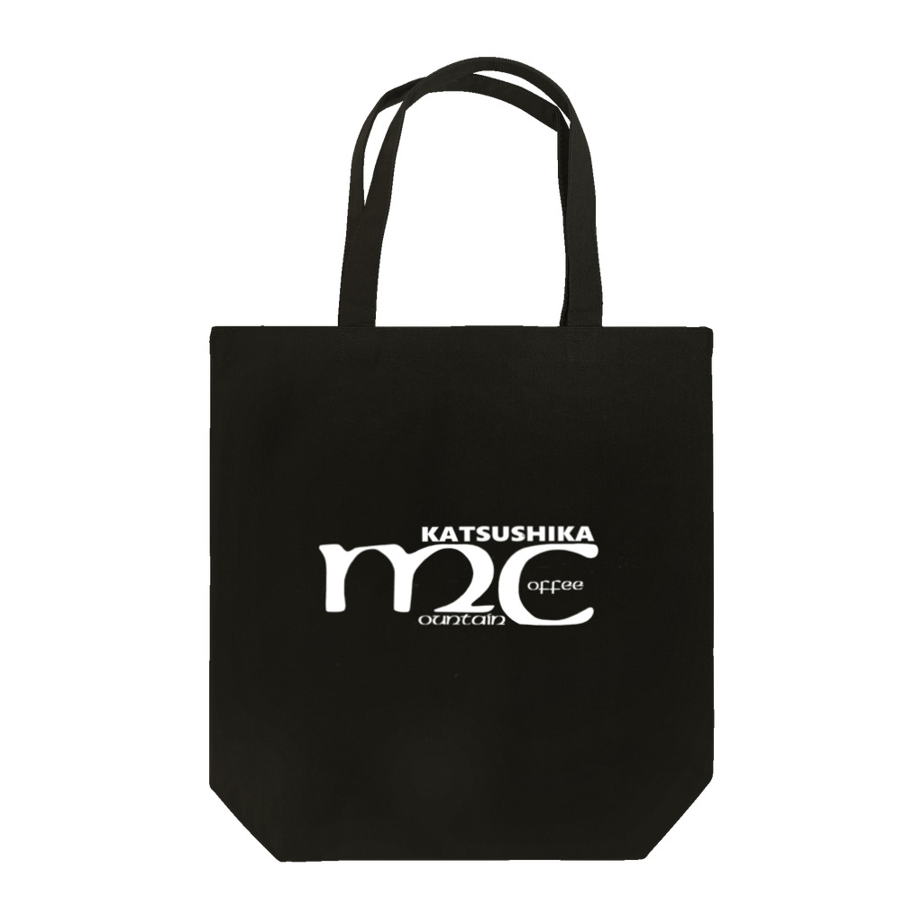 マウンテンコーヒー葛飾のトートバッグ_W Tote Bag