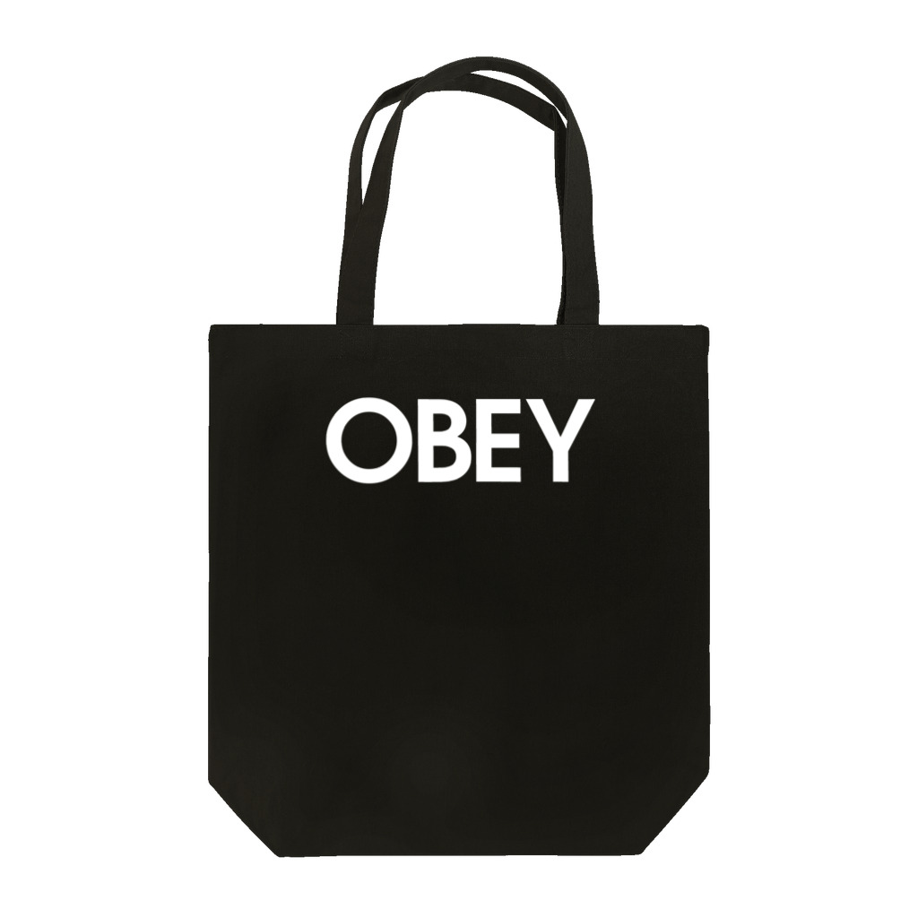 stereovisionのOBEY（服従しろ） Tote Bag