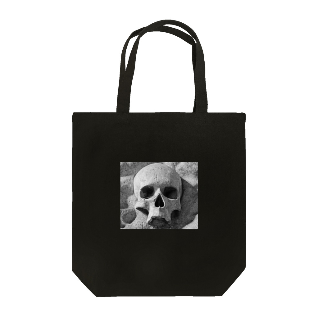 youhei-houjouのthe  skull Tote Bag