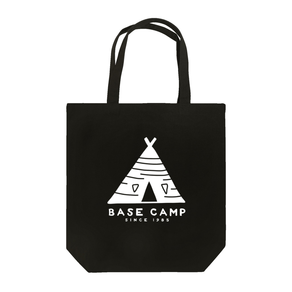 BASE-CAMPのBASE テント 01 WHITE トートバッグ