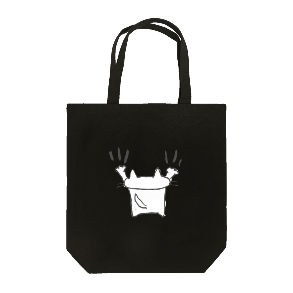 たんたむ＠Tシャツのしがみつくネコ Tote Bag