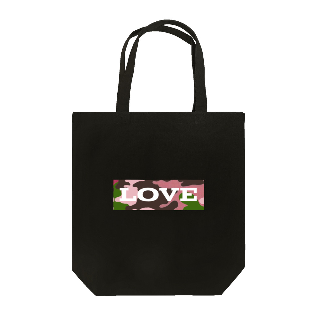 LOVE lovelyのLOVE ロゴ Tote Bag