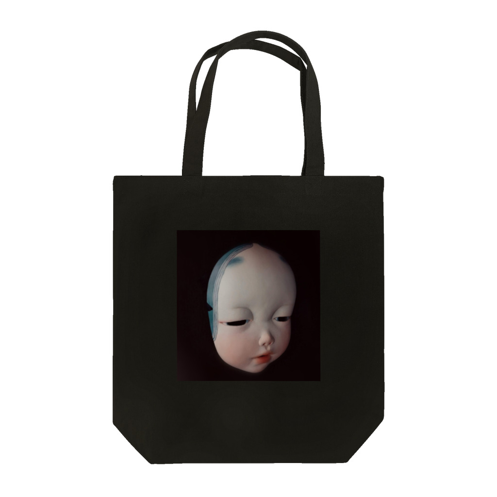 39 近未来の小面 Tote Bag