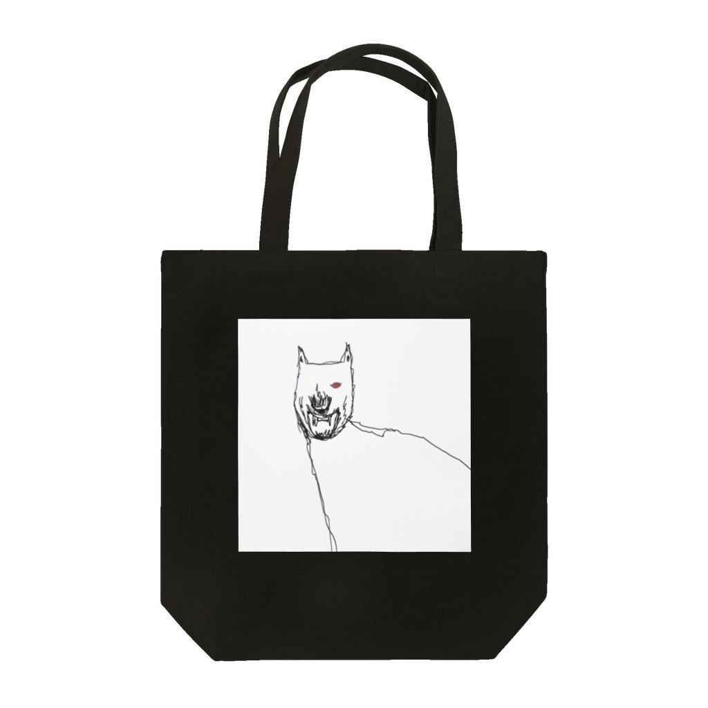 monoshopのいぬ Tote Bag