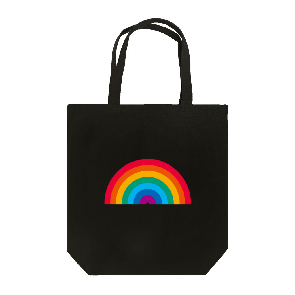 mutlulukのレインボー Tote Bag