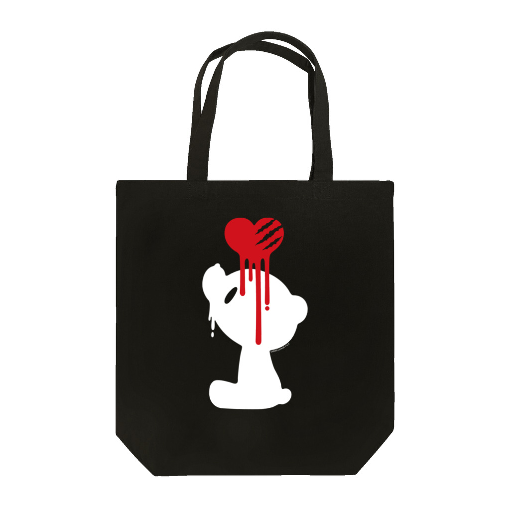 CHAX COLONY imaginariの【各20点限定】いたずらぐまのグル〜ミ〜(17/white) Tote Bag