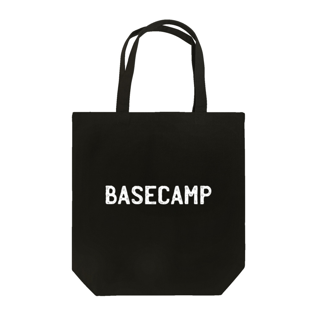 BASE-CAMPのBASE CAMP 03 WHITE Tote Bag