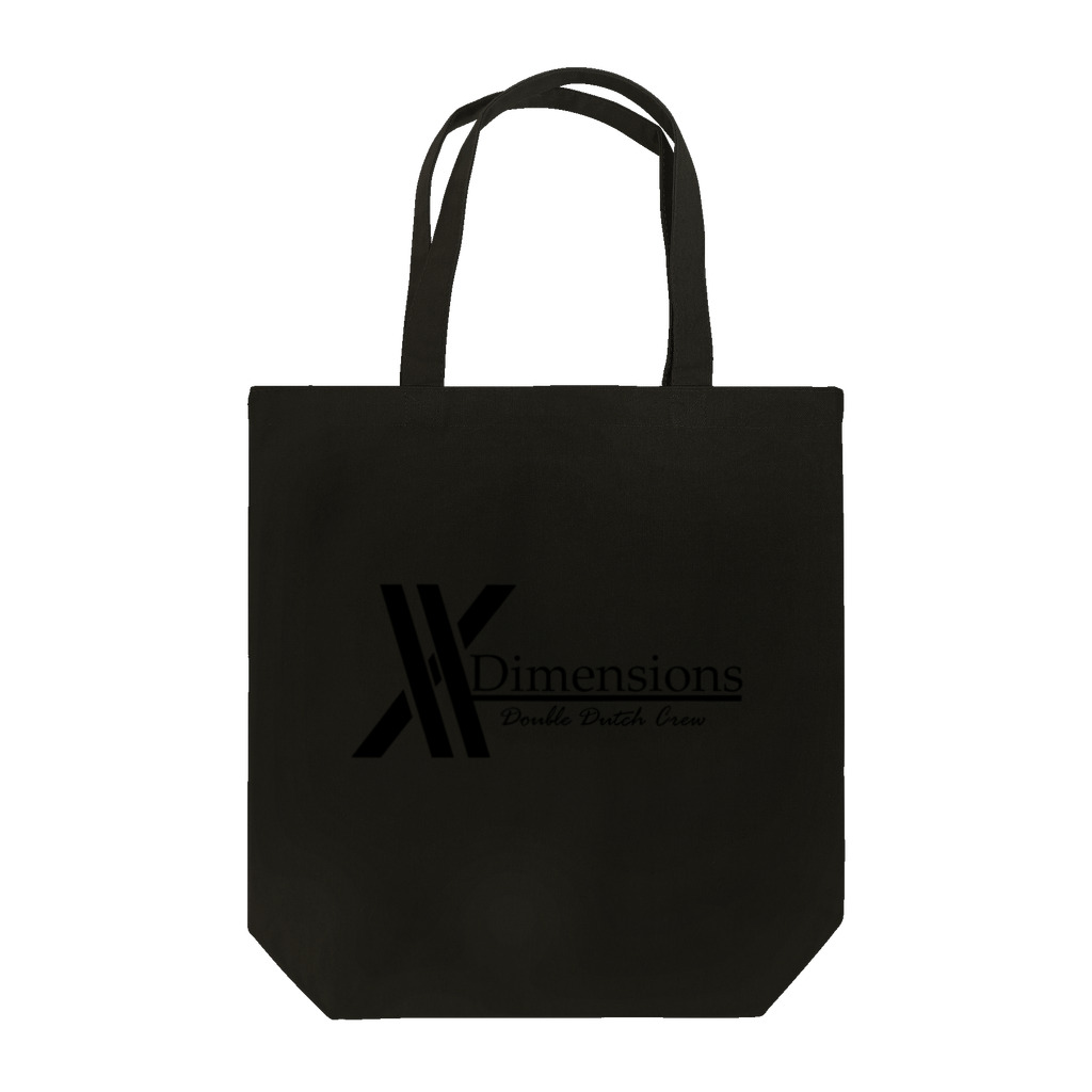 X-Dimensions team goodsのX-Dimensions logo トートバッグ