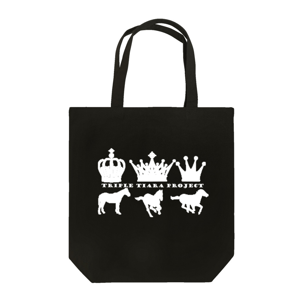 3tiaraのTriple tiara project ロゴ Tote Bag