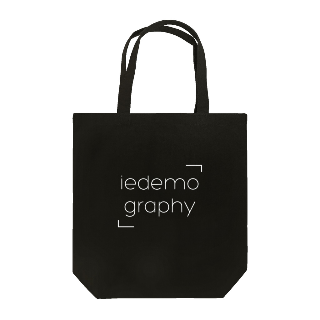 iedemo graphyのiedemo graphy トートバッグ