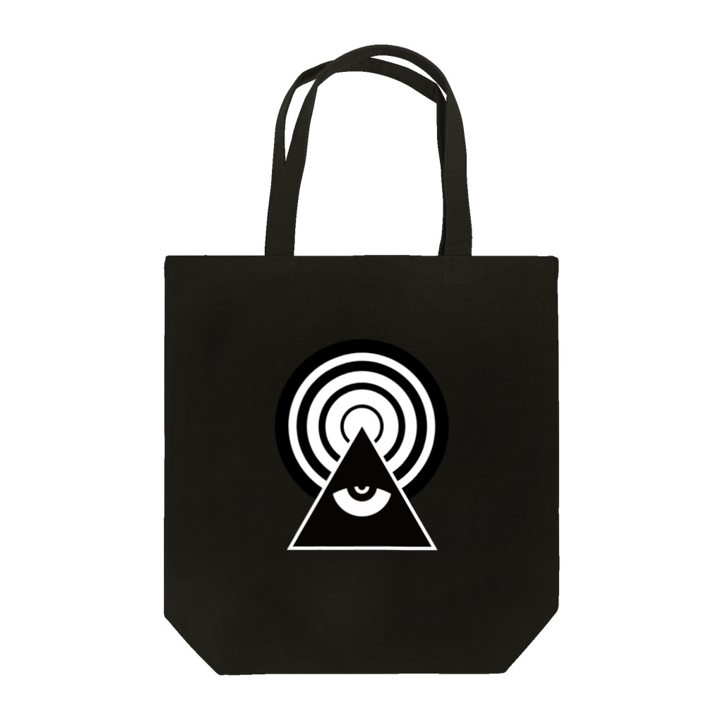 youreinthedeepwebgobackの真実の目 Tote Bag