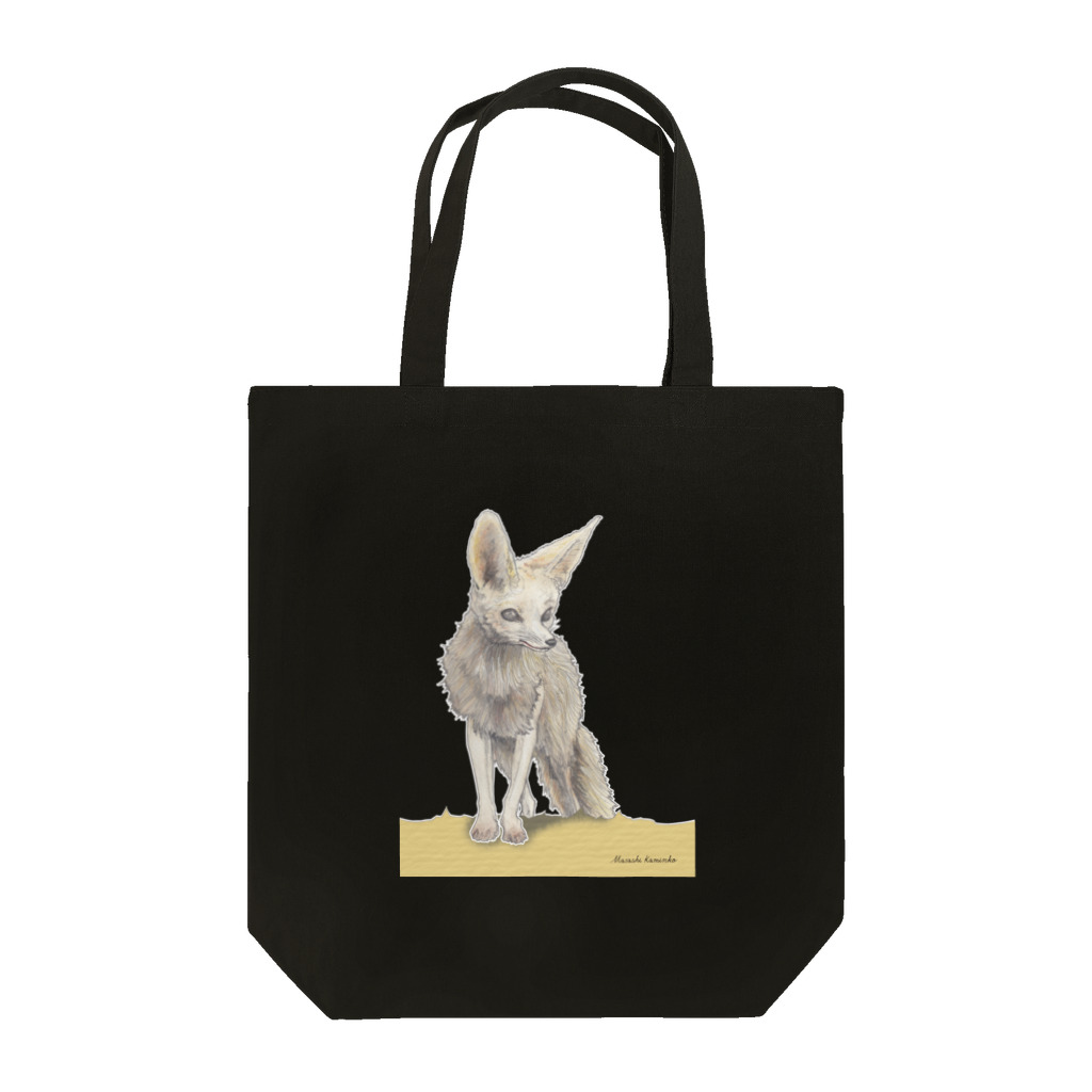 Masashi Kaminkoのフェネック Tote Bag