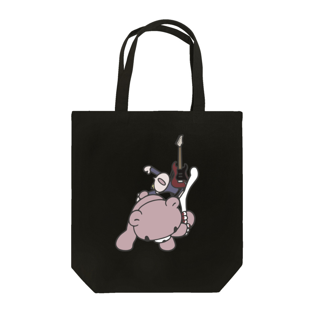 CHAX COLONY imaginariの【各10点限定】いたずらぐまのグル〜ミ〜(＃10/feded) Tote Bag