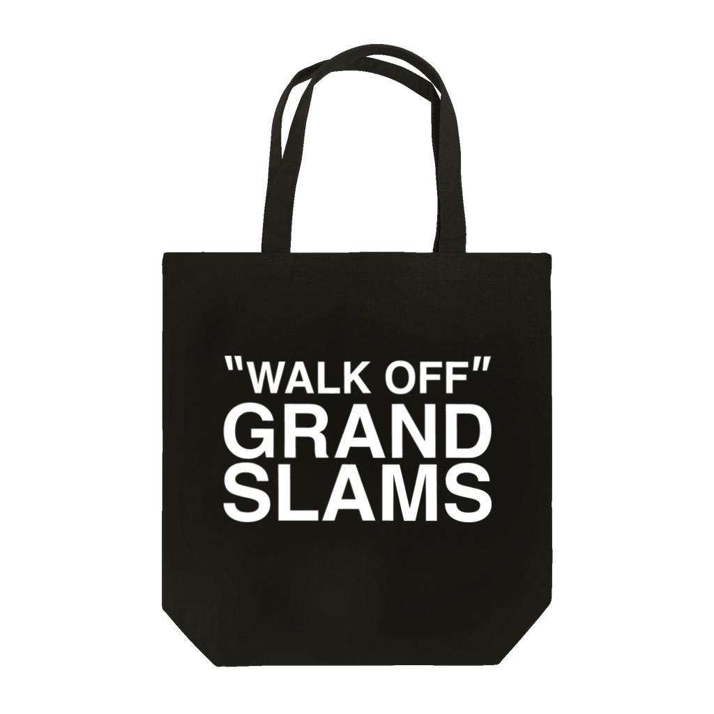 「GRAPHOLIC」のWALK OFF GRAND SLAMS -wht- Tote Bag