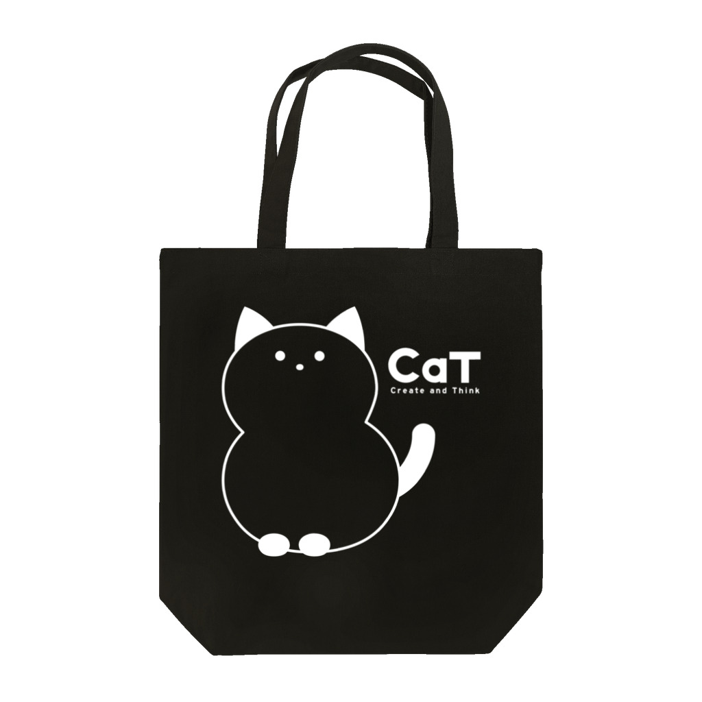 CaTのCaT - Create and Think Tote Bag