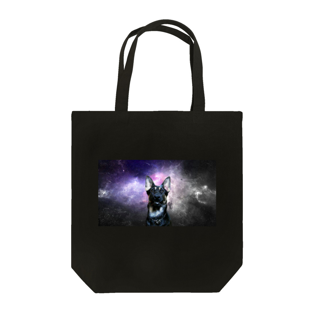 lotus_6のSpace German shepherd-MKⅠ Tote Bag