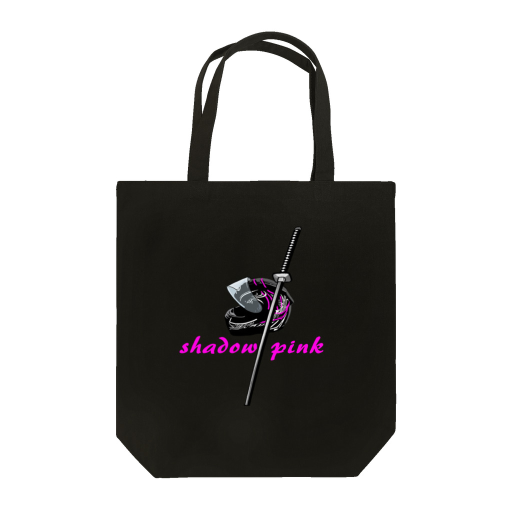 ao_with_pinkのShadow Pink トートバッグ