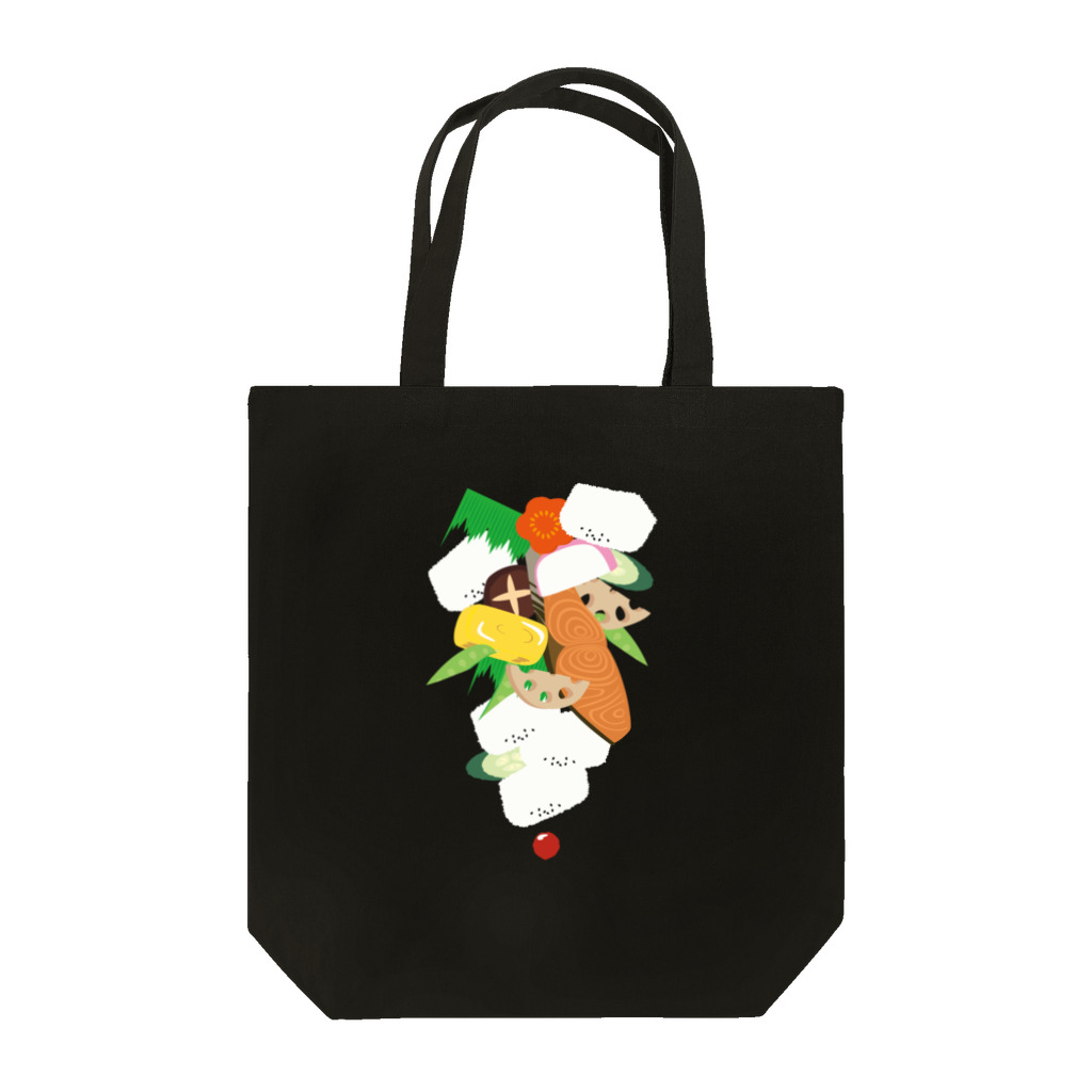 日下田のフォーリング幕の内弁当 Tote Bag