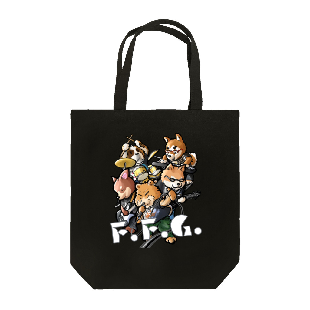 Mark martのF.F.G.-Performance-All Tote Bag