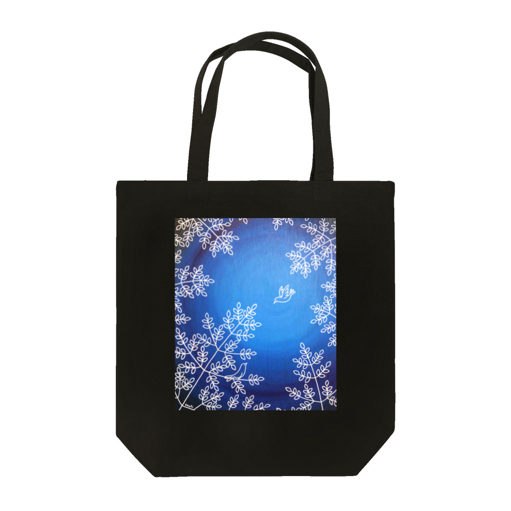 Caoli design shopの根津の森 Tote Bag